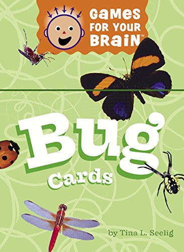 cover image Games for Your Brain: Bug Cards