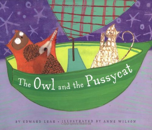 cover image THE OWL AND THE PUSSYCAT