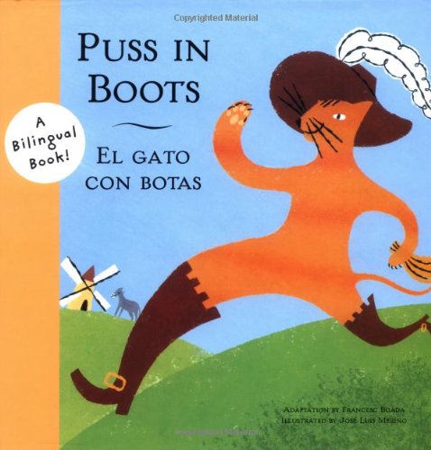 cover image Puss in Boots/El Gato Con Botas