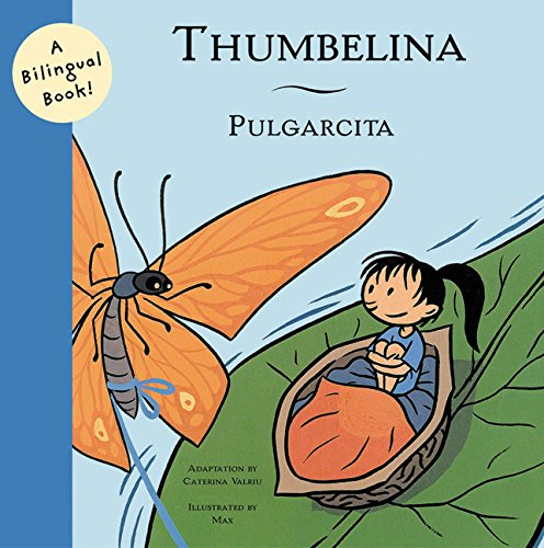 cover image Pulgarcita/Thumbelina