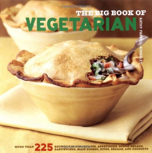 cover image The Big Book of Vegetarian