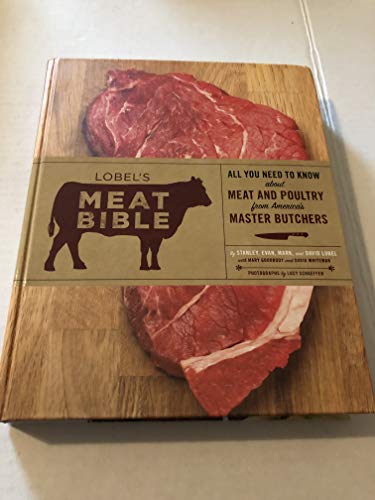 cover image Lobel's Meat Bible