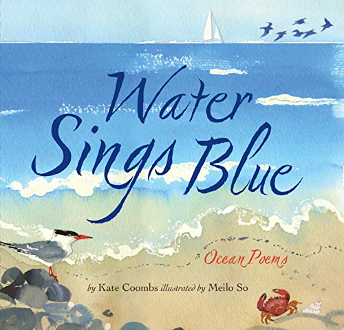 cover image Water Sings Blue: 
Ocean Poems