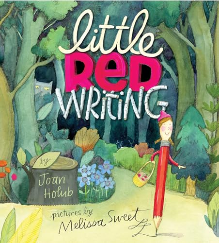 cover image Little Red Writing