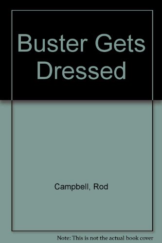 cover image Buster Gets Dressed