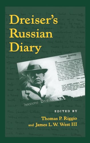 cover image Dreiser's Russian Diary