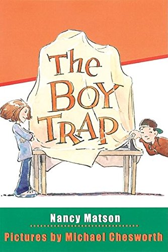 cover image The Boy Trap