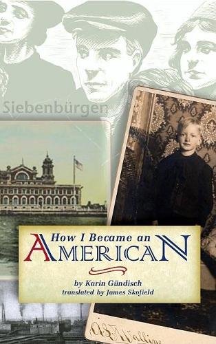 cover image HOW I BECAME AN AMERICAN