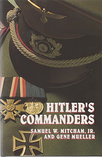 cover image Hitler's Commanders