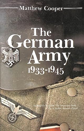 cover image German Army 1933-1945