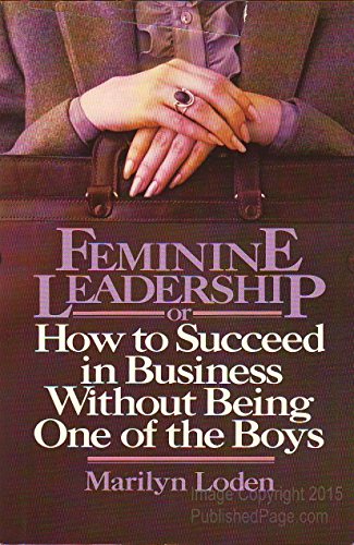 cover image Feminine Leadership