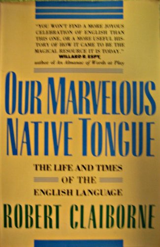 cover image Our Marvels Native Tongue