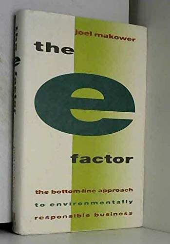 cover image The E-Factor