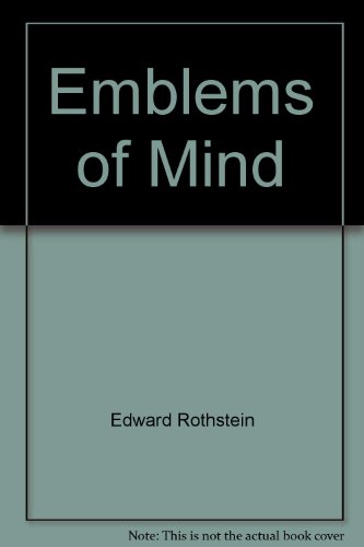 cover image Emblems of Mind: The Inner Life of Music and Mathematics