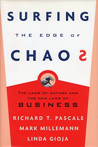 cover image Surfing the Edge of Chaos: The Laws of Nature and the New Laws of Business