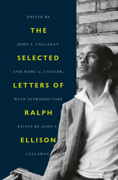 cover image The Selected Letters of Ralph Ellison