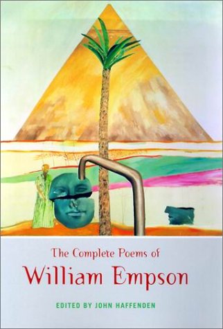cover image THE COMPLETE POEMS OF WILLIAM EMPSON