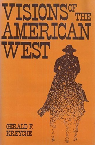 cover image Visions of the American West