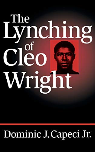 cover image Lynching of Cleo Wright