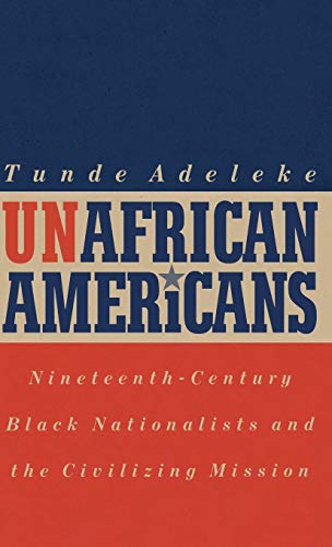 cover image Unafrican Americans