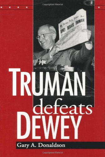 cover image Truman Defeats Dewey