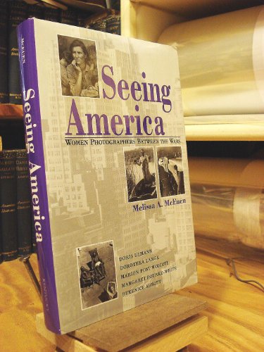 cover image Seeing America