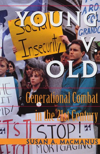 cover image Young V. Old: Generational Combat in the 21st Century
