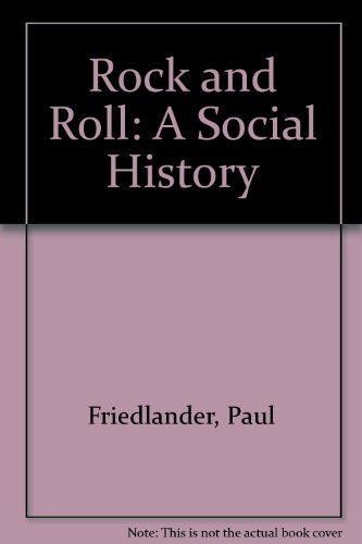 cover image Rock and Roll: A Social History