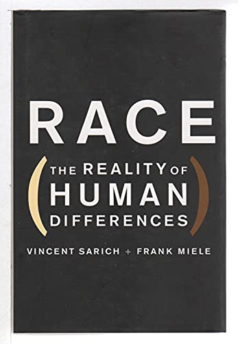 cover image RACE: The Reality of Human Differences 