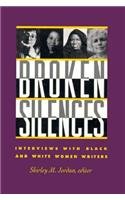cover image Broken Silences: Interviews with Black and White Women Writers