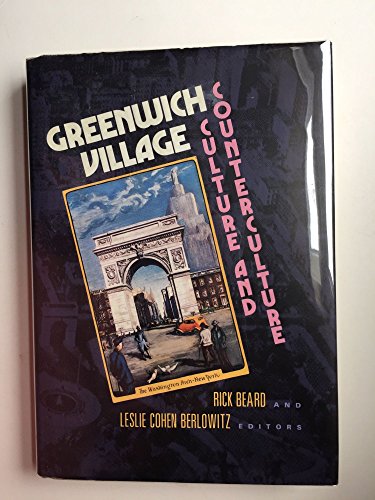 cover image Greenwich Village: Culture and Counterculture