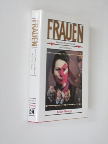 cover image Frauen: German Women Recall the Third Reich