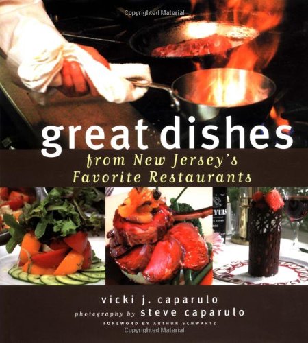 cover image Great Dishes from New Jersey's Favorite Restaurants