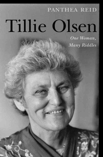 cover image Tillie Olsen: One Woman, Many Riddles