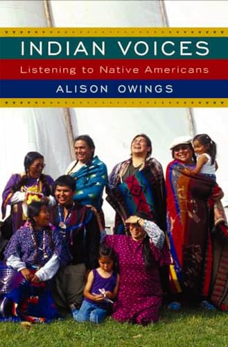 cover image Indian Voices: Listening to Native Americans