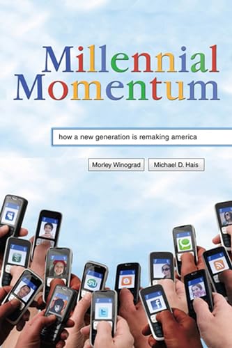 cover image Millennial Momentum: How a New Generation Is Remaking America