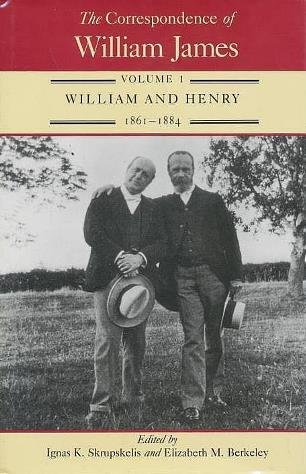cover image The Correspondence of William James: William and Henry 1861-1884