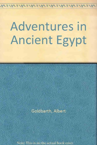 cover image Adventures in Ancient Egypt: Poems