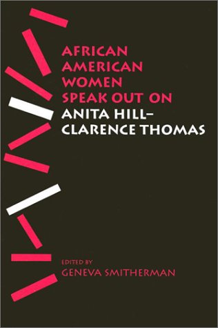 cover image African American Women Speak Out on Anita Hill-Clarence Thomas