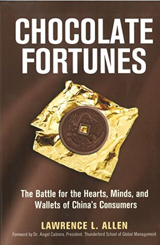 cover image Chocolate Fortunes: The Battle for the Hearts, Minds, and Wallets of China's Consumers