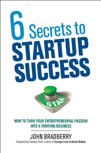 cover image 6 Secrets to Startup Success