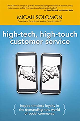 cover image High-Tech, High-Touch Customer Service: Inspire Timeless Loyalty in the Demanding New World of Social Commerce