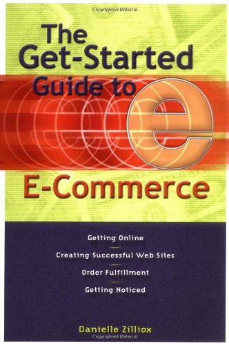 cover image THE GET-STARTED GUIDE TO E-COMMERCE