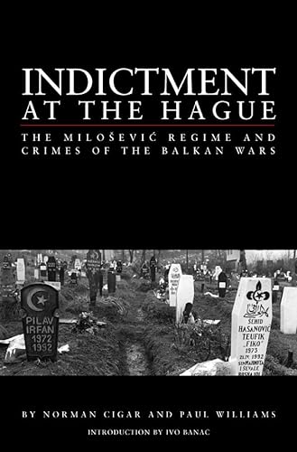 cover image Indictment at the Hague: The Milosevic Regime and Crimes of the Balkan Wars