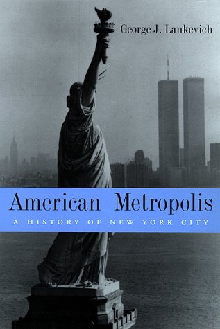 cover image American Metropolis: A History of New York City
