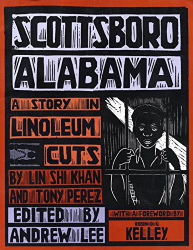 cover image SCOTTSBORO, ALABAMA: A Story in Linoleum Cuts