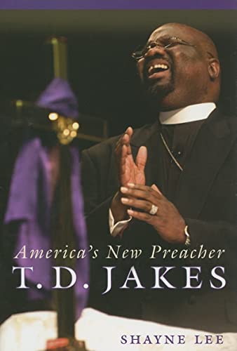 cover image T.D. JAKES: America's New Preacher