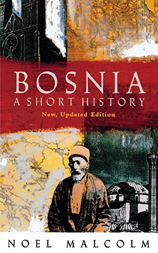 cover image Bosnia: A Short History