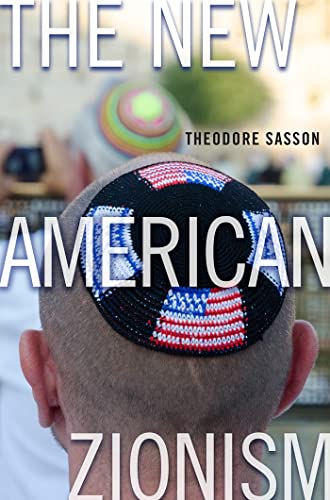 cover image The New American Zionism