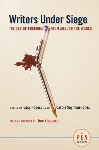 cover image Writers Under Siege: Voices of Freedom from Around the World